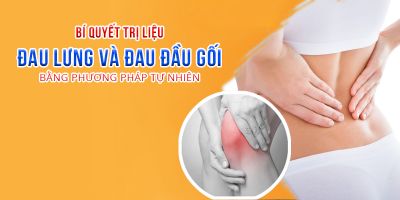Bí quyết trị liệu đau lưng và đau đầu gối bằng phương pháp tự nhiên	 - Bác sĩ Lê Hải